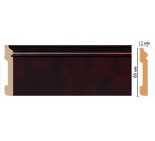 D005-62 ШК/26 плинтус напольн. DECOMASTER(79*13*2400 мм)