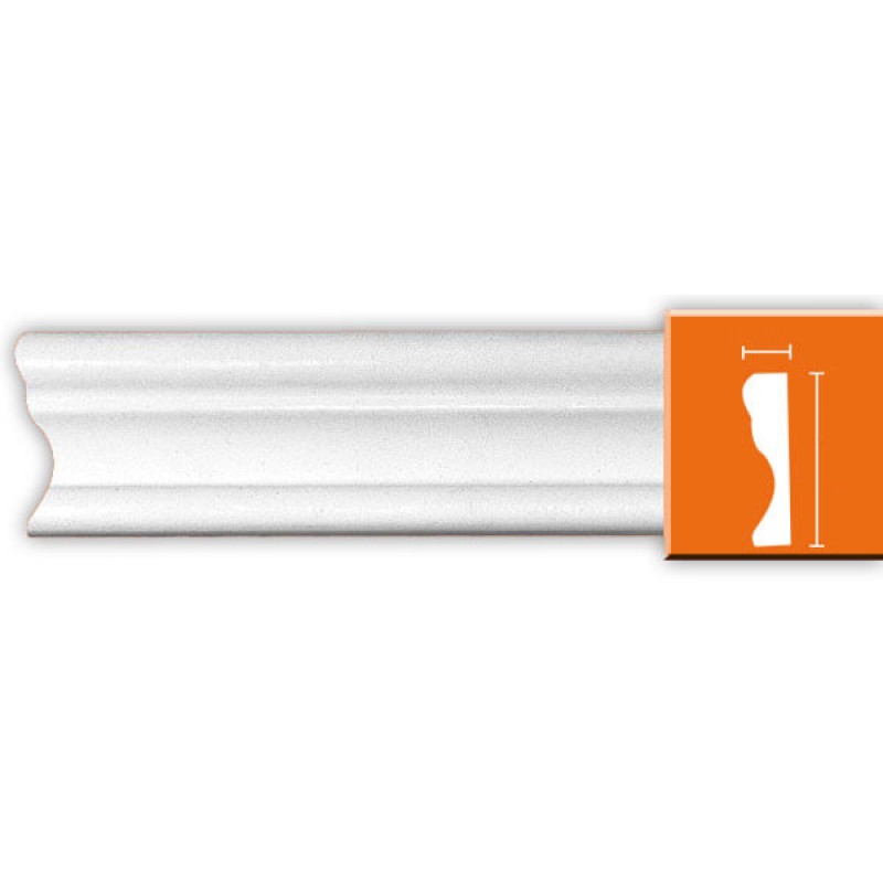 97124 FLEXIBLE молдинг из полиуретана 