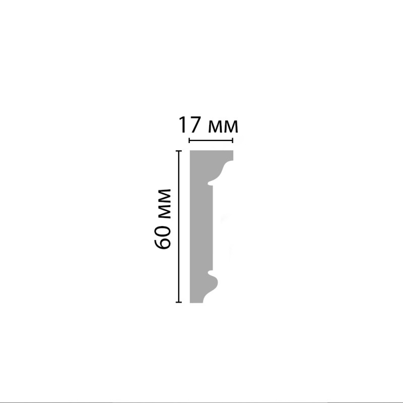 D228/30 ДМ Плинтус 