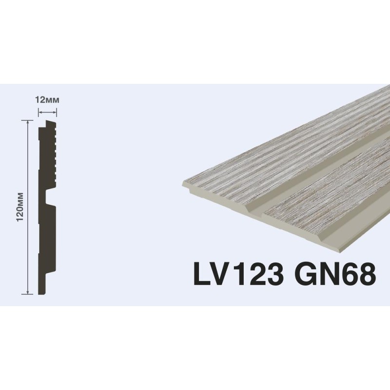 Панель Hiwood LV123 GN68 