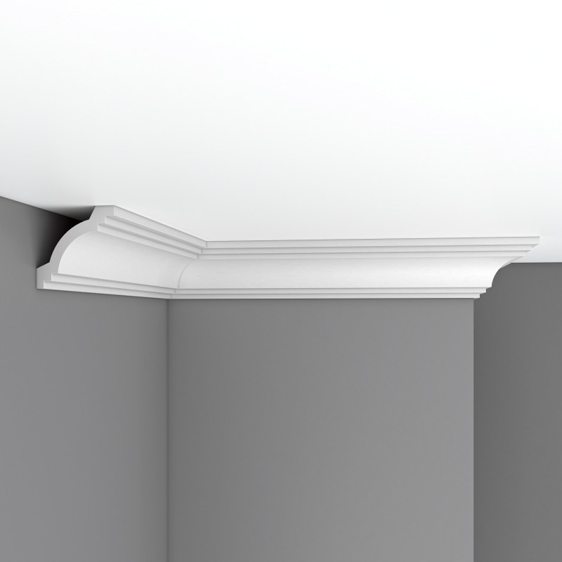 96257 FLEXIBLE плинтус из полиуретана