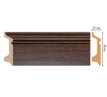 D122-74 ШК/16 Плинтус напольн.DECOMASTER(78*21*2400 мм)