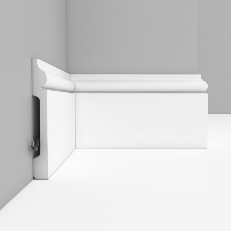 плинтус напольный  дюропрофиль  D004