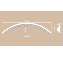 897010-120/32 радиус DECOMASTER-2 (640, 600 мм)