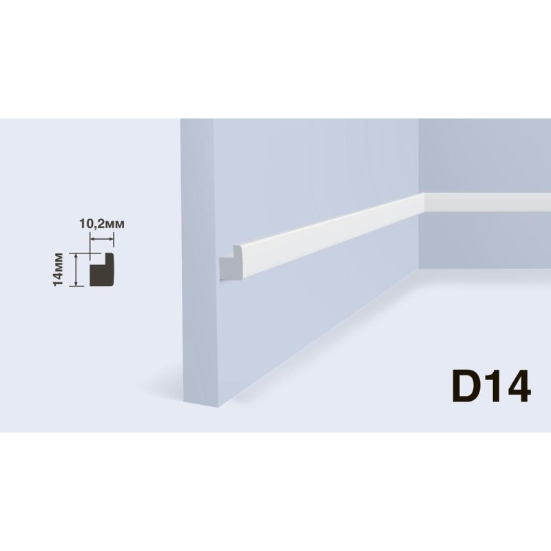 Молдинг Hiwood D14 