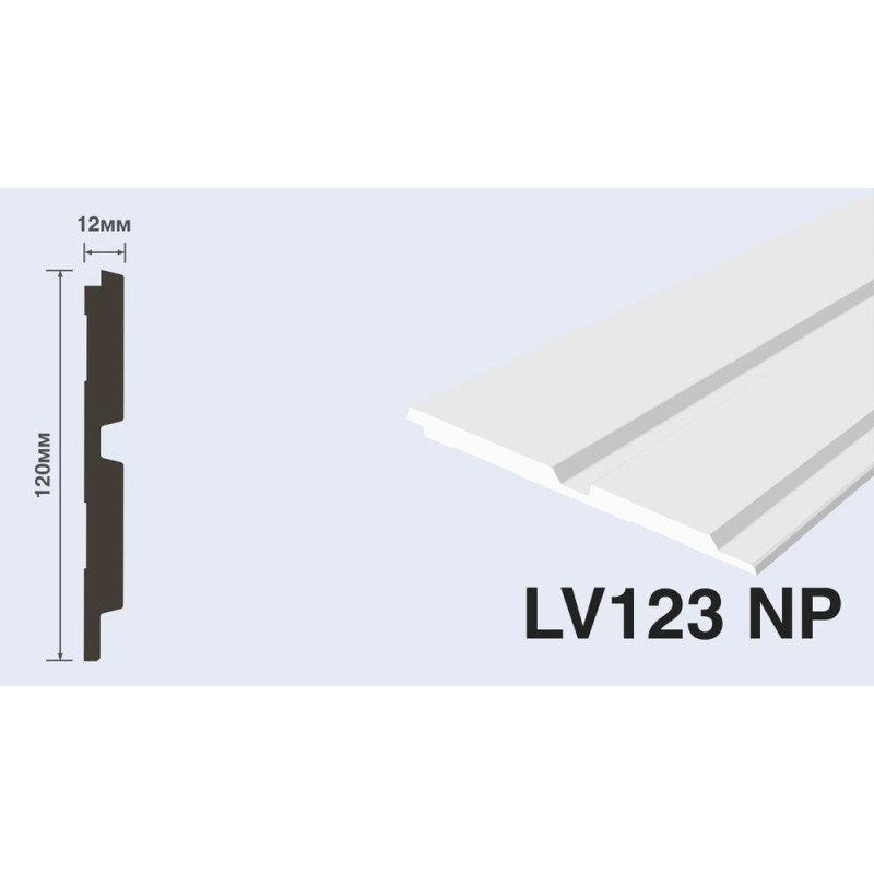 Панель Hiwood LV123 NP 