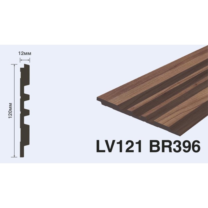 Панель Hiwood LV121 BR396 