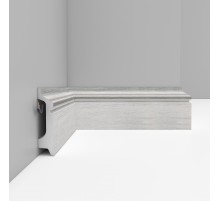 D122-84 ШК/16 Плинтус напольн.DECOMASTER(78*21*2400 мм)