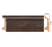 D122-81 ШК/16 Плинтус напольн.DECOMASTER(78*21*2400 мм)