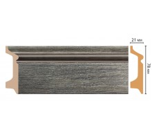 D122-87 ШК/16 Плинтус напольн.DECOMASTER(78*21*2400 мм)