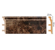 D232-713 ШК/14 Плинтус напольн.DECOMASTER(100*22*2400 мм)