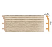 D232-72 ШК/14 Плинтус напольн.DECOMASTER(100*22*2400 мм)