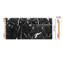 D105-78 ШК/18 Плинтус напольн.DECOMASTER(107*12*2400 мм)