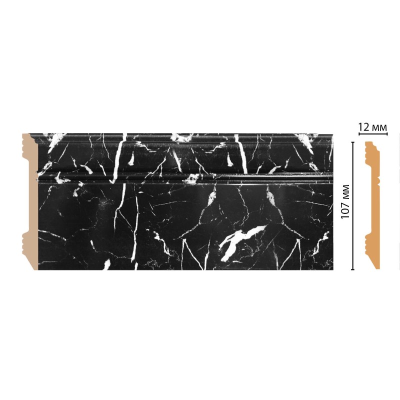 Плинтус напольный D105-78 