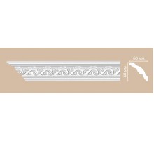 95610/26 FLEXIBLE плинтус DECOMASTER-2 (60х60х2400мм)