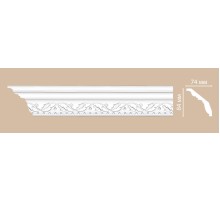 95621/22 FLEXIBLE плинтус DECOMASTER-2 (84х70х2400мм)