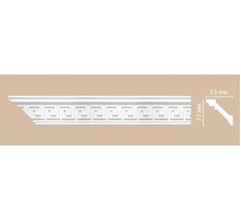 95655/34 FLEXIBLE плинтус DECOMASTER-2 (53x53x2400мм)