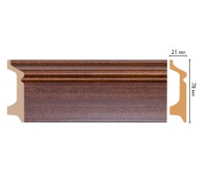 D122-75 ШК/16 Плинтус напольн.DECOMASTER(78*21*2400 мм)