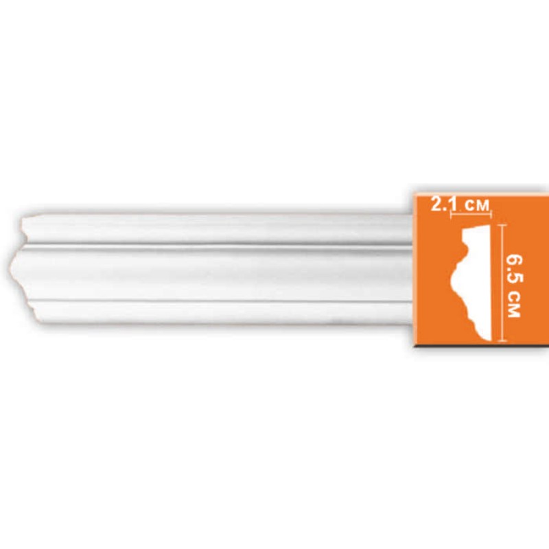 97022 FLEXIBLE молдинг из полиуретана 