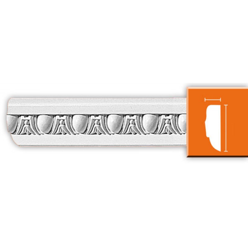 98202 FLEXIBLE молдинг из полиуретана 