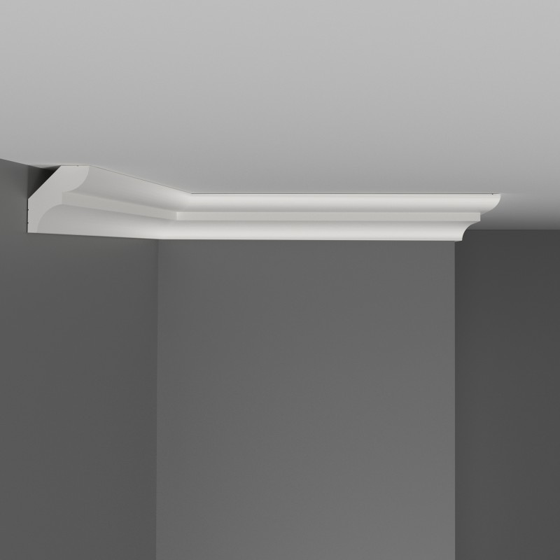 Плинтус дюропрофиль D008