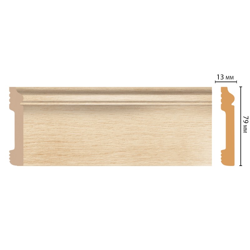 Плинтус напольный D005-71 