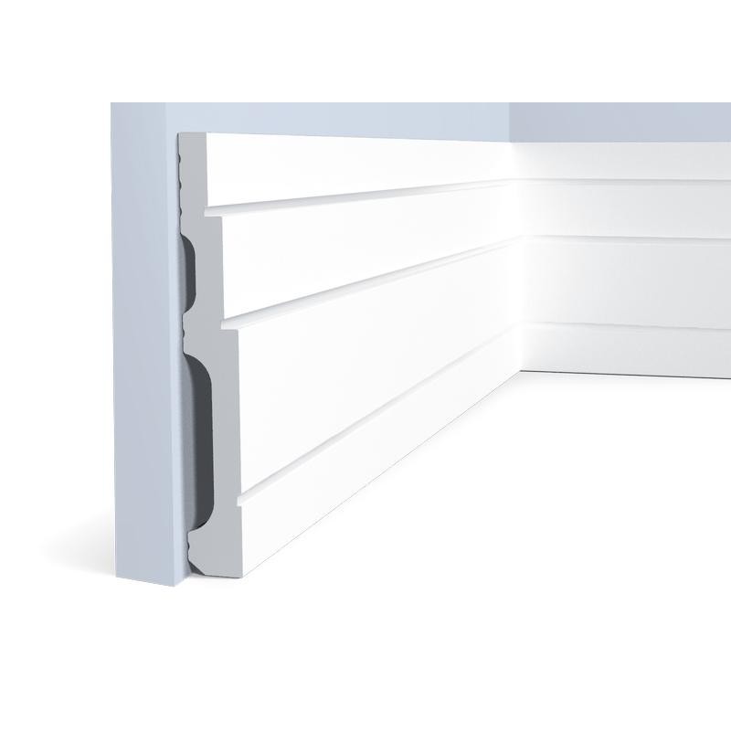 Плинтус Hiwood B180V2 180*24*2000 мм