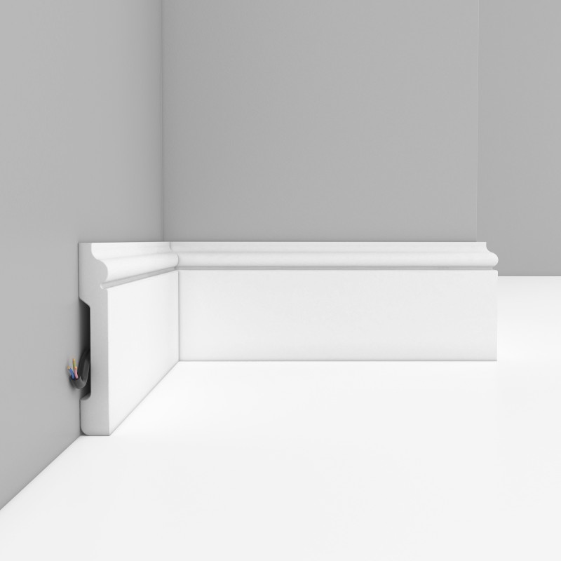 плинтус напольный  дюропрофиль  D005