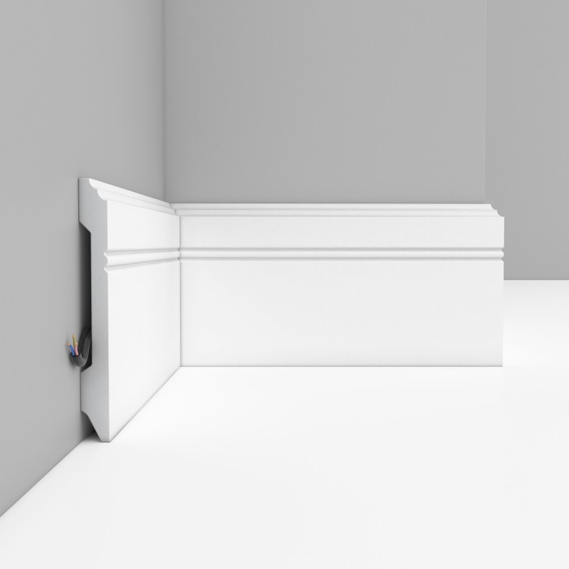 плинтус напольный  дюропрофиль  D105