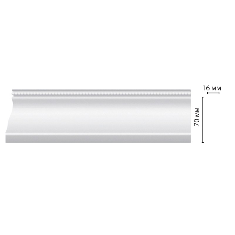 Плинтус напольный D193A/20 