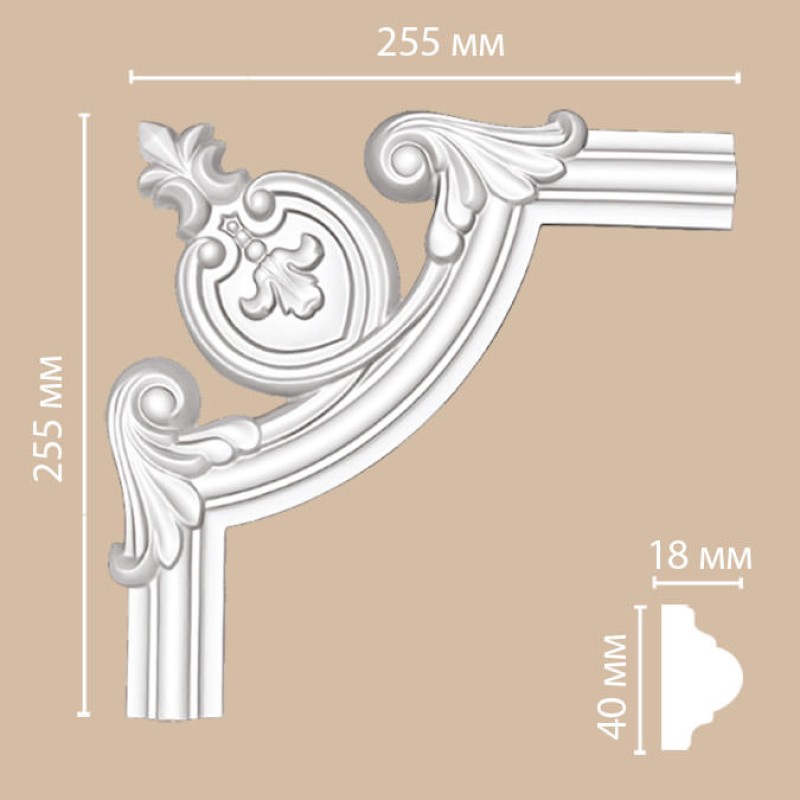 97010-5 угловой элемент