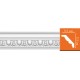95613 гибкий потолочный плинтус с орнаментом DECOMASTER