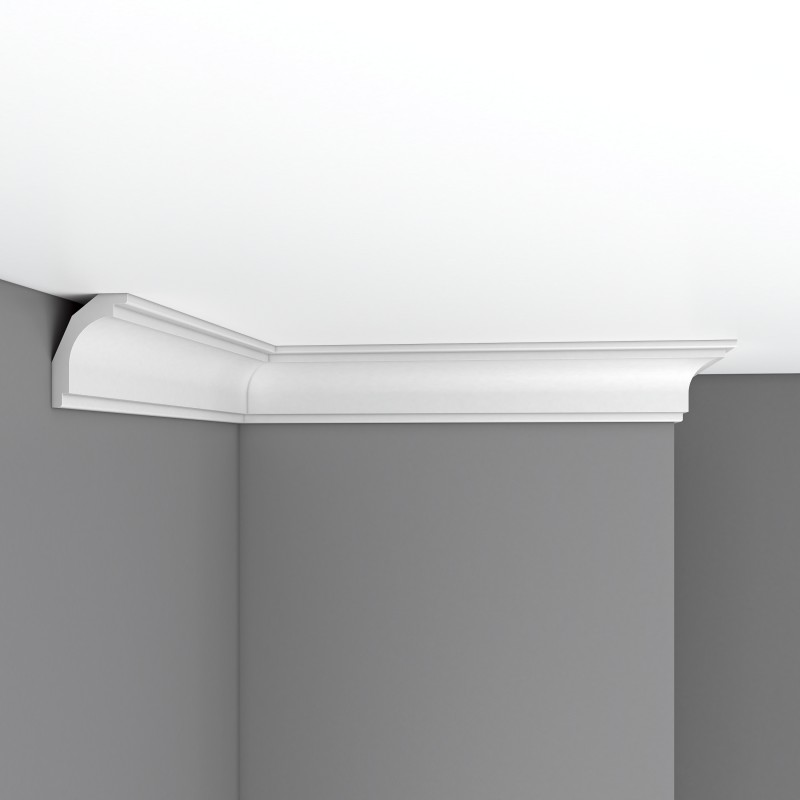 DP 16 FLEXIBLE плинтус из полиуретана