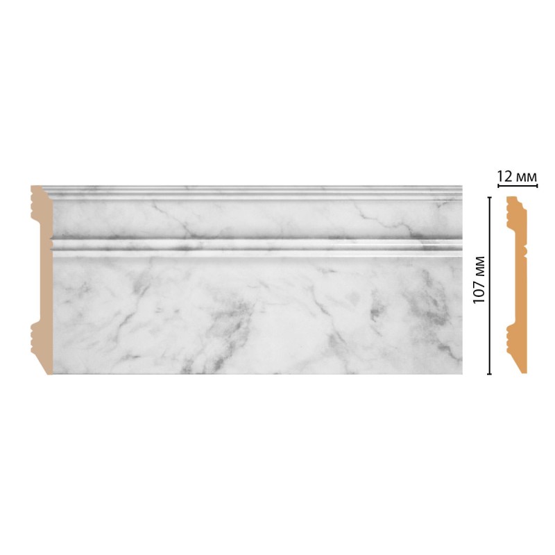 Плинтус напольный D105-79 