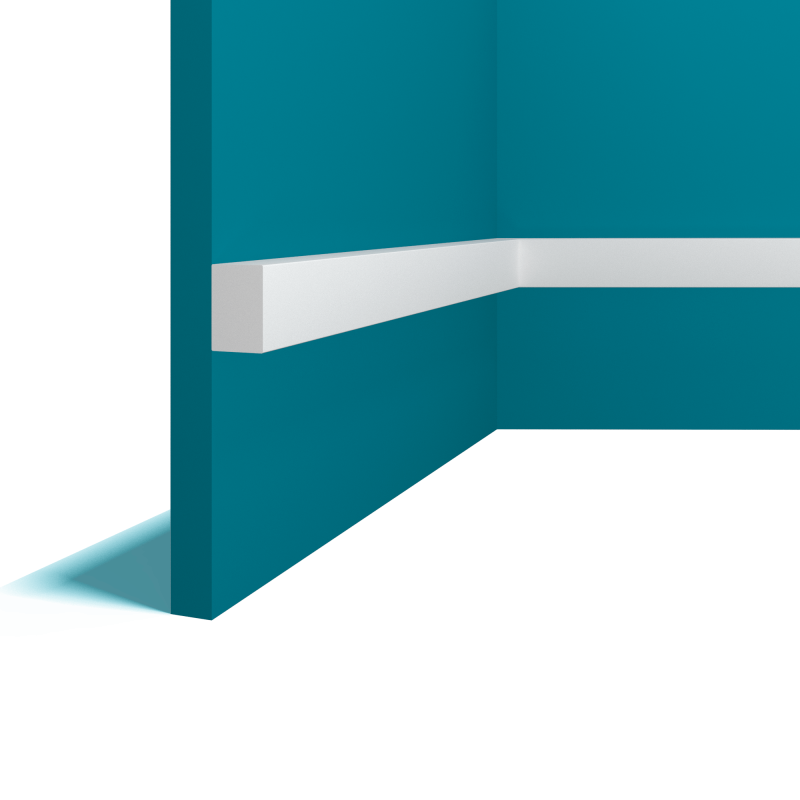 Молдинг из ударопрочного полистирола P71