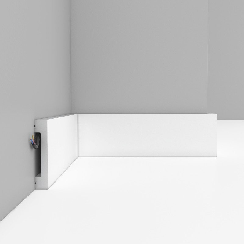 Плинтус дюропрофиль D157