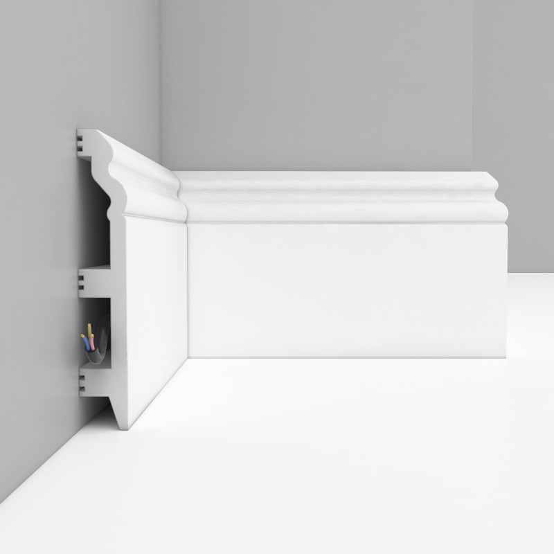 Плинтус напольный D233/8 