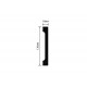 Плинтус Hiwood B130V1 130*18*2000 мм