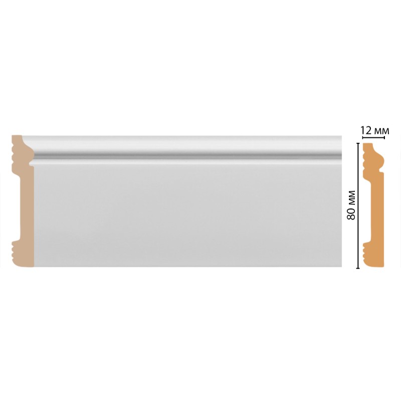 Плинтус напольный D005-114 