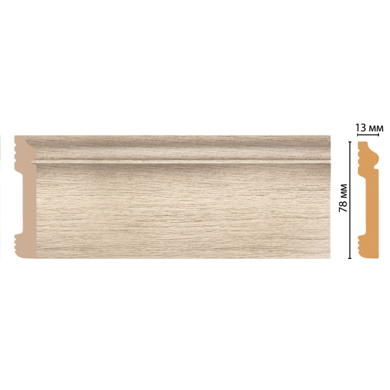 Плинтус напольный D005-72 