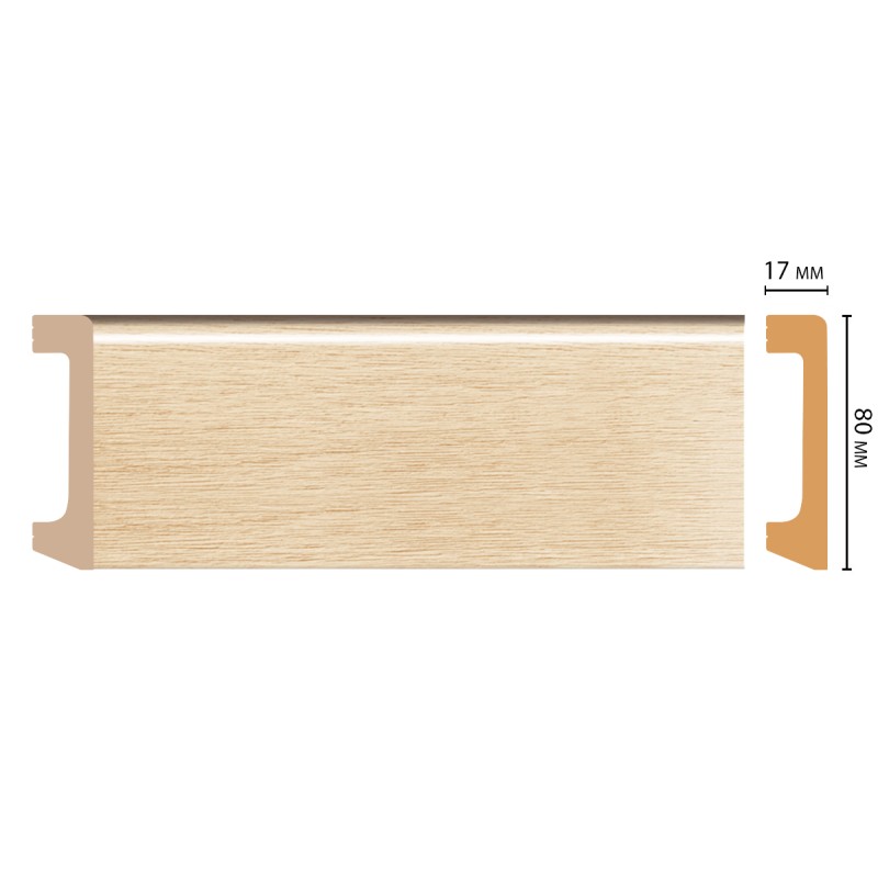 Цветной напольный плинтус D235-71 