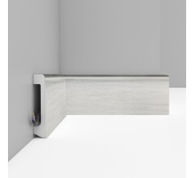 D235-84 ШК/20 Плинтус напольн.DECOMASTER(80*17*2400 мм)