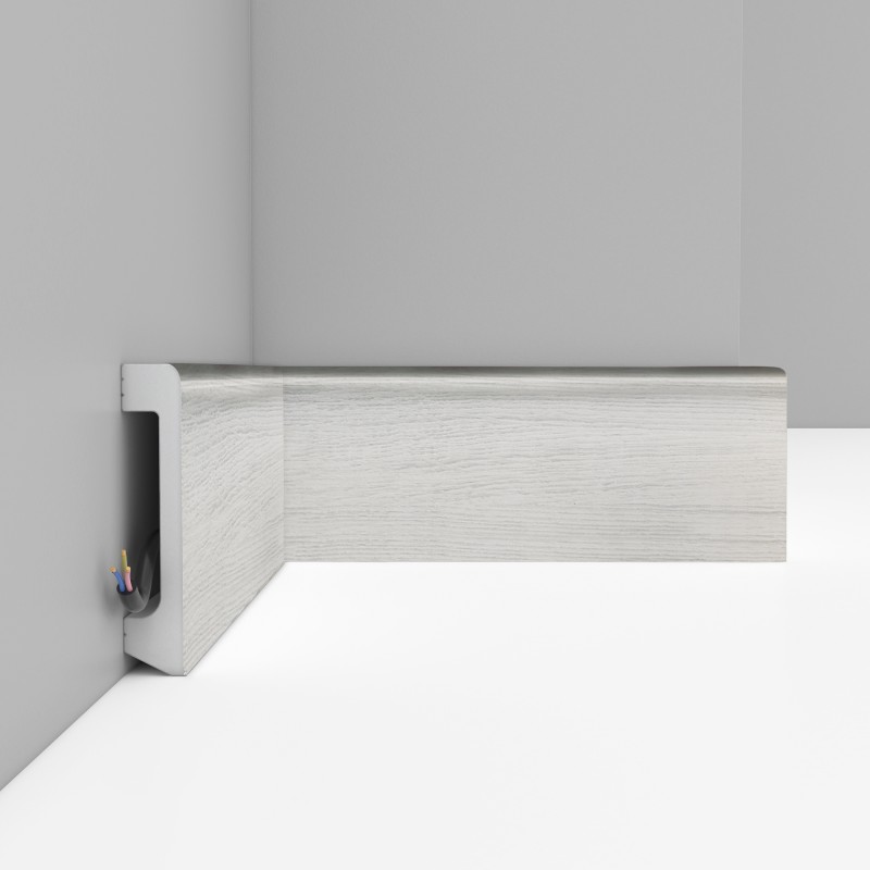 Цветной напольный плинтус D235-84 