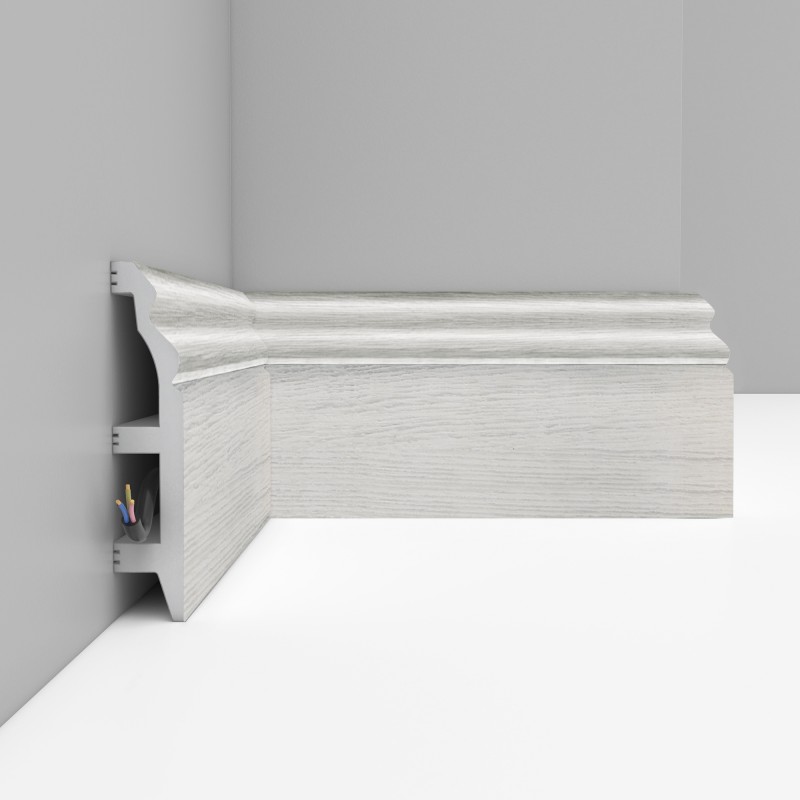 Цветной напольный плинтус D232-84 