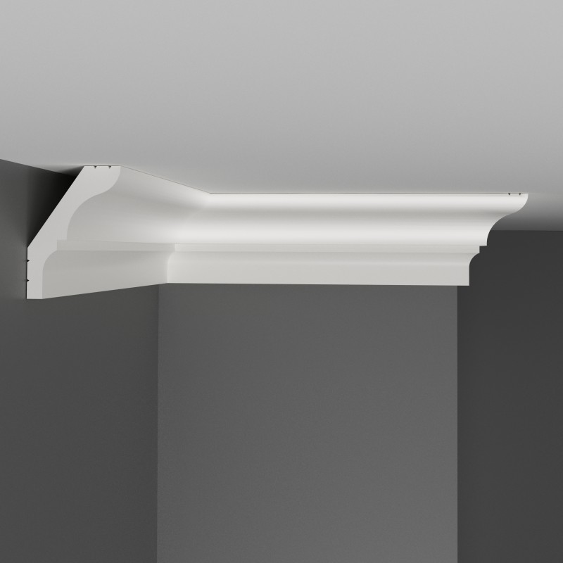 Плинтус дюропрофиль D112