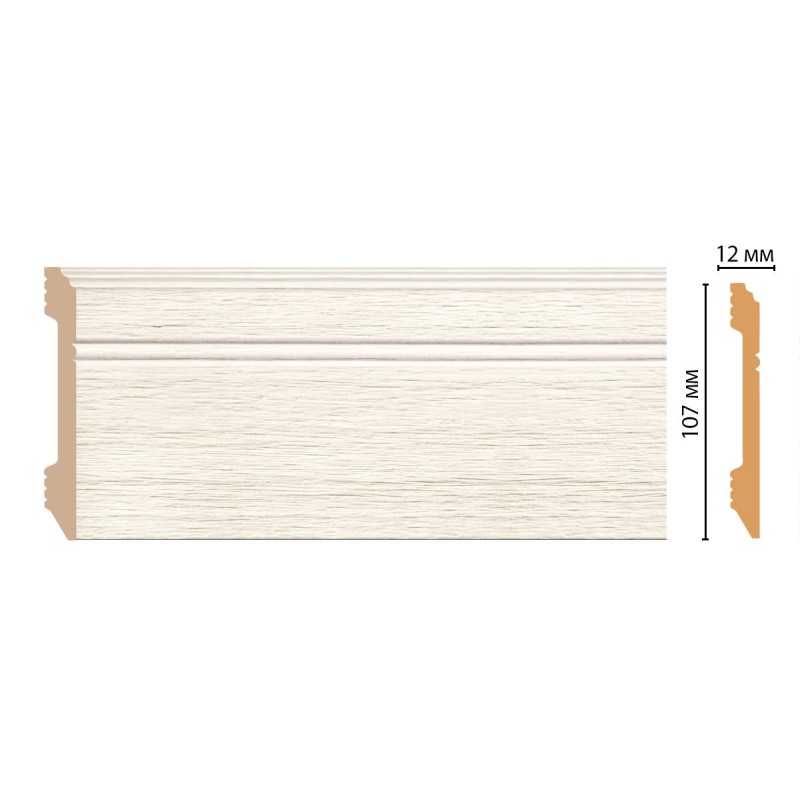 Плинтус напольный D105-70 