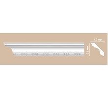 95628/30 плинтус DECOMASTER-2 (55х55х2400мм)