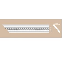 95810/34 плинтус DECOMASTER-2 (70х70х2400мм) [DT-809]