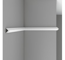 96206/48 плинтус DECOMASTER-2 (44х44х2400мм)