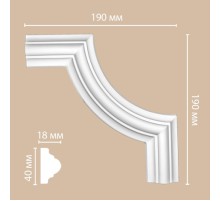 97010-8/100 угол DECOMASTER-2 (190х190мм)
